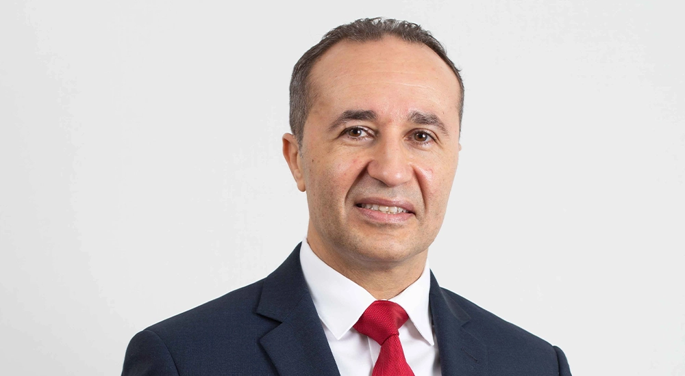 Taha M. Khalifa, General Manager for Middle East and Africa, Intel Corporation.