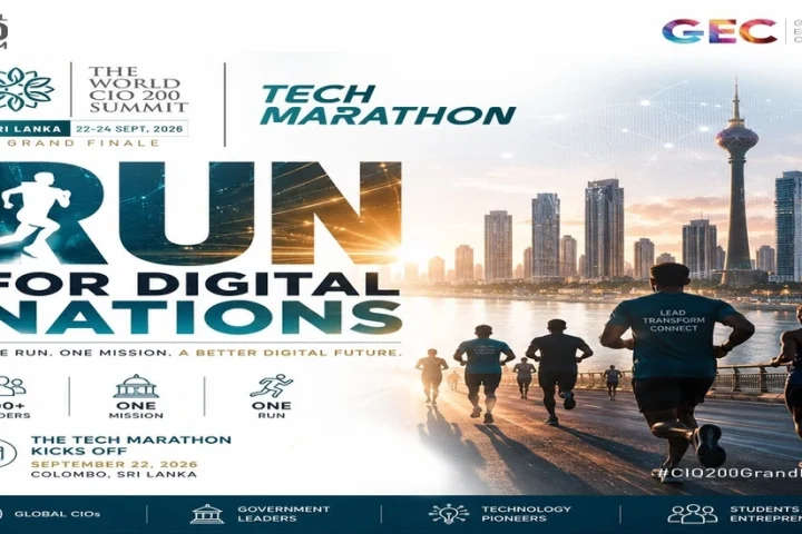 World CIO 200 Summit to launch with Tech Marathon in Sri Lanka
