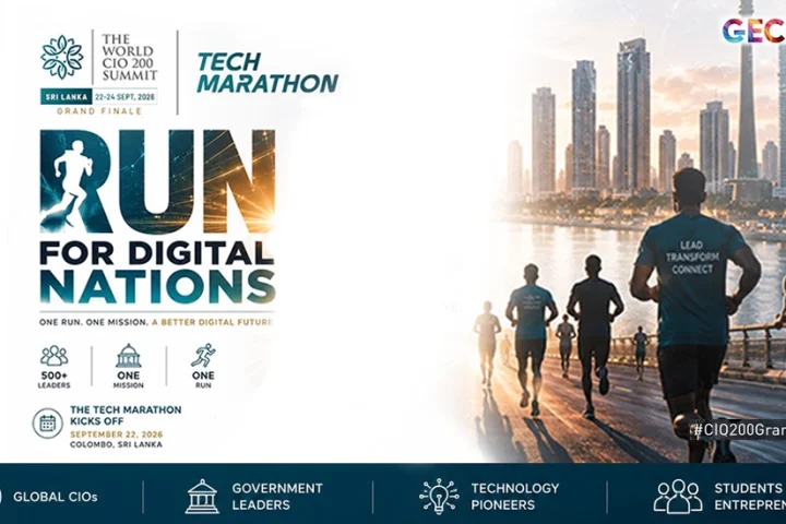 World CIO 200 Summit to launch with Tech Marathon in Sri Lanka