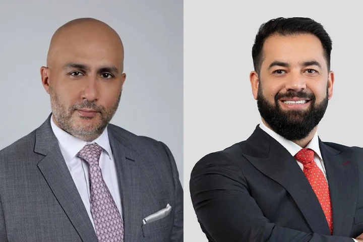 (L-R) Arjun Vir Singh, Partner and Global Head of Fintech, Payments & Digital Assets at Arthur D. Little and Mohammad Nikkar, Principal, Financial Services practice, Arthur D. Little, Middle East, and co-author of the Viewpoint.