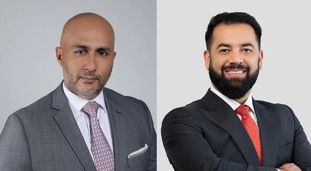 (L-R) Arjun Vir Singh, Partner and Global Head of Fintech, Payments & Digital Assets at Arthur D. Little and Mohammad Nikkar, Principal, Financial Services practice, Arthur D. Little, Middle East, and co-author of the Viewpoint.