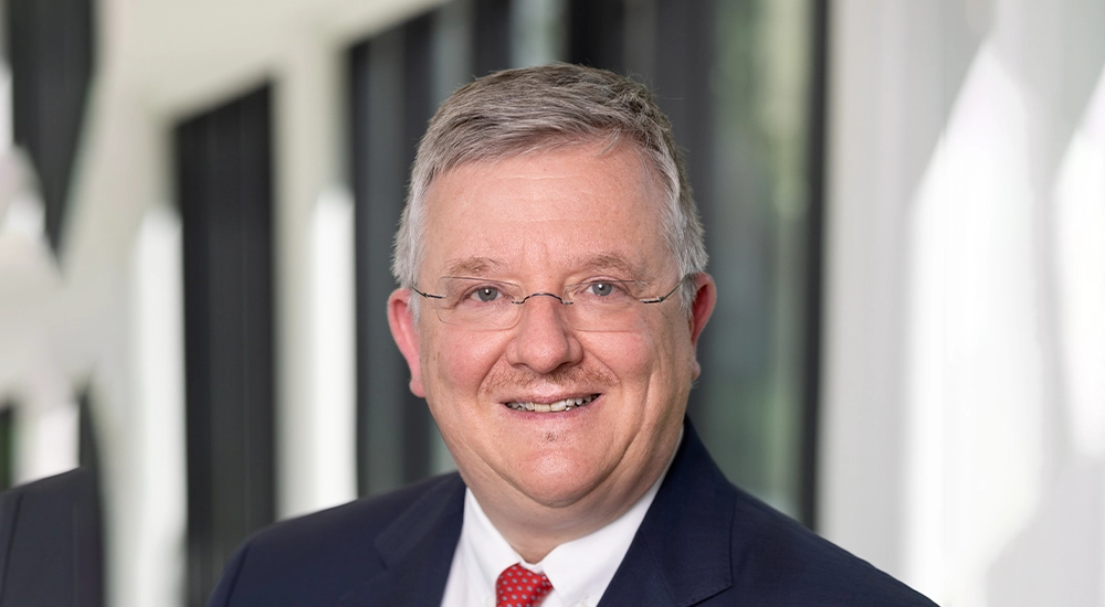 Thilo Brodtmann, Chief Executive, VDMA.