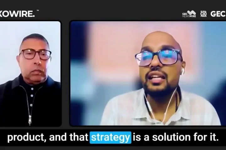 Arun Shankar from Global Enterprise Connect | Vaisakh T R, Founder & CEO of Prophaze