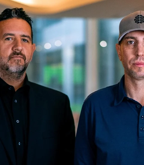 (L-R) Josh Levin, Global Head of Innovation, and Zach Schwitzky, co-founder and CEO of Limbik.