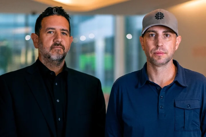 (L-R) Josh Levin, Global Head of Innovation, and Zach Schwitzky, co-founder and CEO of Limbik.