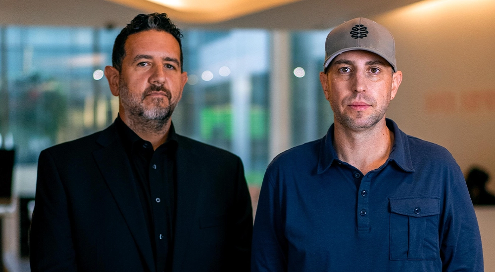 (L-R) Josh Levin, Global Head of Innovation, and Zach Schwitzky, co-founder and CEO of Limbik.