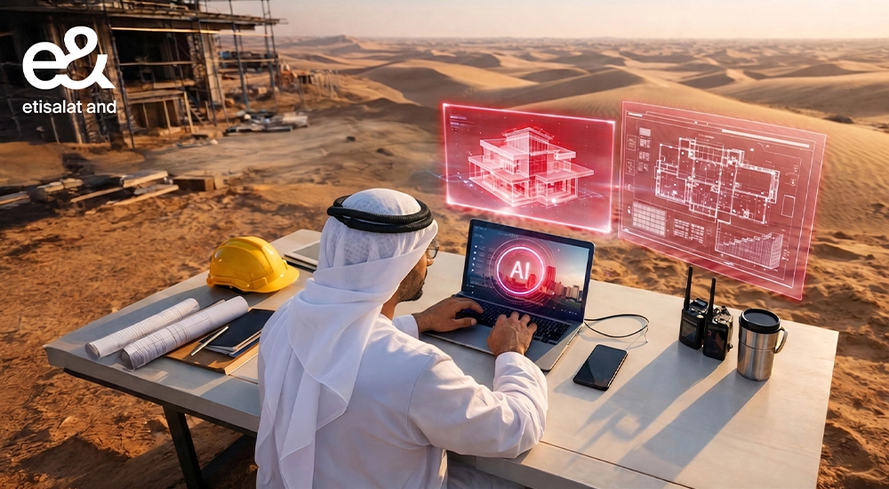 e& launches first AI-powered enterprise laptop in UAE.