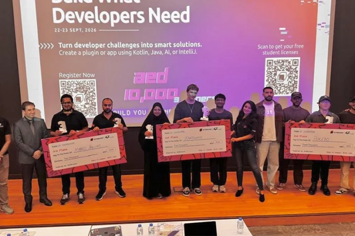 JetBrains supports AI hackathons at NYU Abu Dhabi and 42 Abu Dhabi.
