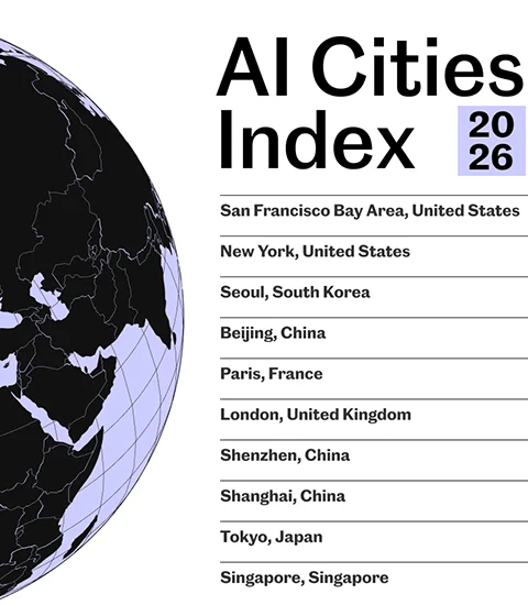 Abu Dhabi named top Middle East city in AI Cities Index.
