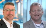 (L-R) Adam Davison, Senior Director, Vendor Acquisition at Westcon-Comstor and Scott Musson, VP of Worldwide Channel at Sonar.