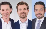 (L-R) Alexander Krug, Partner, Automotive & Manufacturing Goods Practice, Arthur D. Little | Dr. Philipp Seidel, Principal, Automotive & Manufacturing Goods Practice, Arthur D. Little | Joseph Salem, Partner and Middle East lead for the Travel, Transportation, and Hospitality practice, Arthur D. Little.