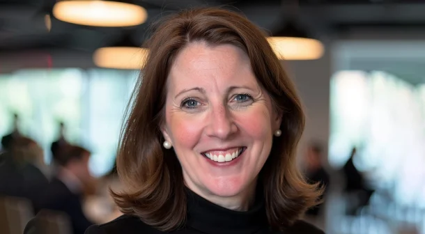 Amy Payne, CMO of Nintex.