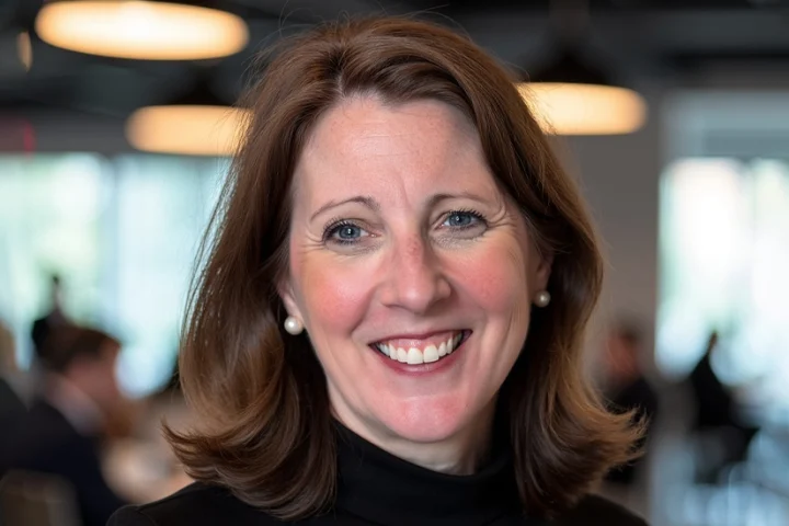Amy Payne, CMO of Nintex.
