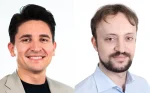 (L-R) Andrea Carcano, CEO and Co-Founder of Nozomi Networks and Moreno Carullo, Co-founder and CTO at Nozomi Networks.
