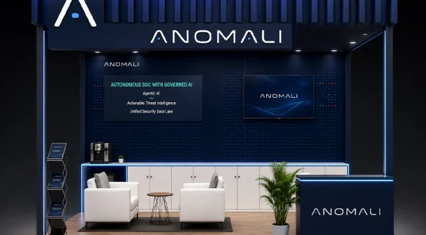 Anomali highlights autonomous SOC and AI security at GISEC 2026.