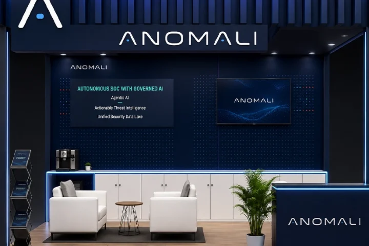 Anomali highlights autonomous SOC and AI security at GISEC 2026.