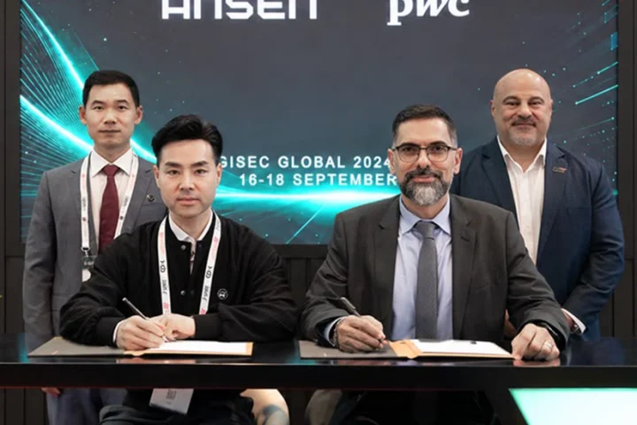 Ansen Technology demonstrates the future of AI-native defence at GISEC.