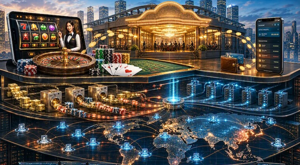 Infoblox: Casino sites hide scams and malware risks.