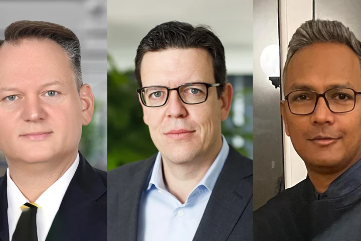 (L-R) Christian Schwaerzler, Managing Director Senior Partner BCG | Joerg Hildebrandt, Managing Director and Senior Partner BCG | Suresh Subudhi, Managing Director and Senior Partner BCG.