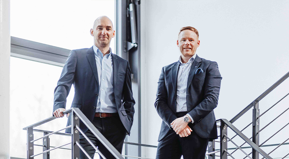 (L-R) Daniel Demuth and Nicolas Neubauer, Cofounders of Ivoflow.