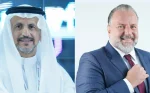 (L-R) Dr. Mazen Abduljabbar, Country Manager – Saudi Arabia, Commvault and Fady Richmany, Corporate Vice President and General Manager, Emerging Markets at Commvault.