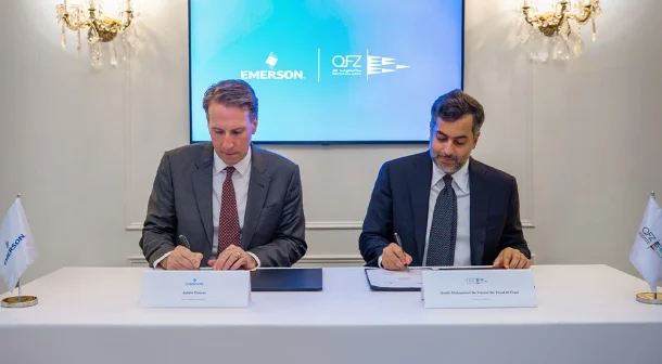 Emerson expands Middle East presence with new Qatar facility.