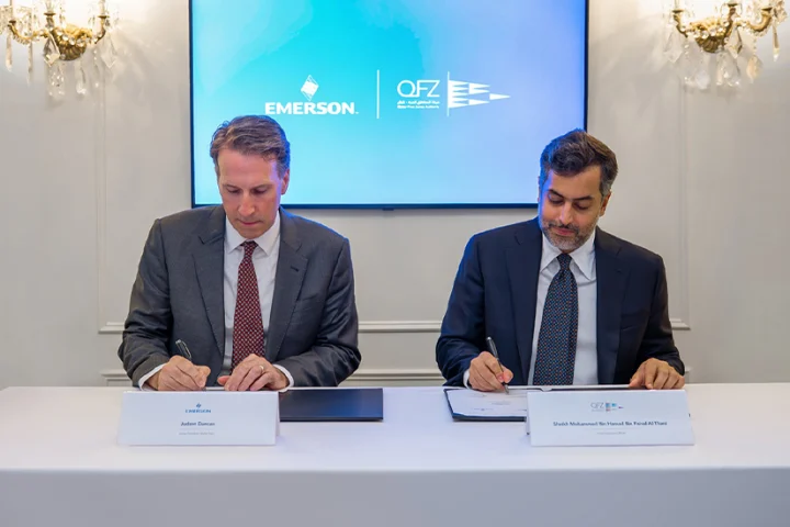 Emerson expands Middle East presence with new Qatar facility.