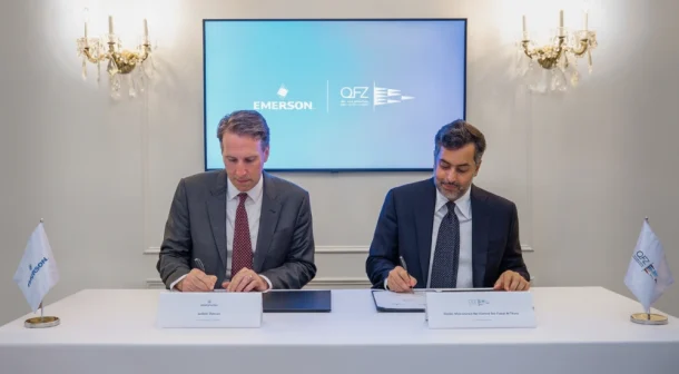 Emerson to build new automation solutions service centre in Qatar