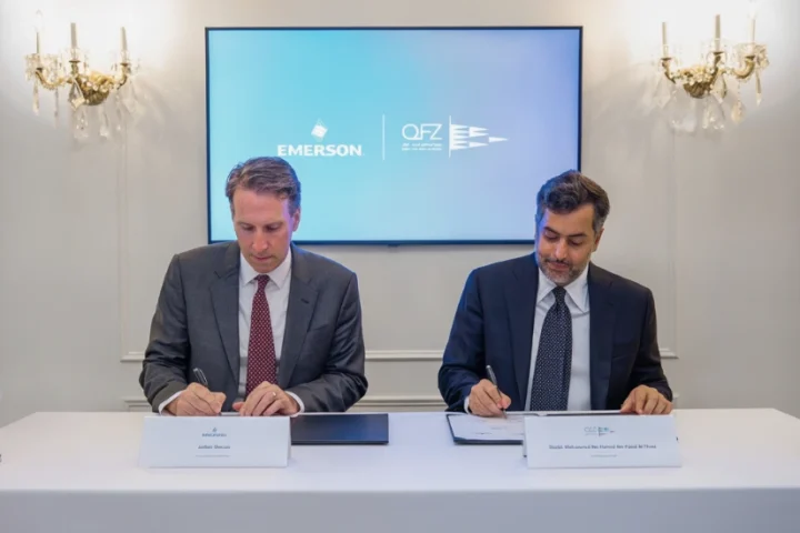 Emerson to build new automation solutions service centre in Qatar