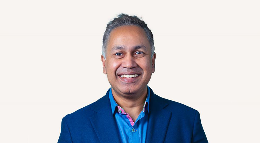 Faheem Ahamed, Chief Marketing and Communications Officer, G42.