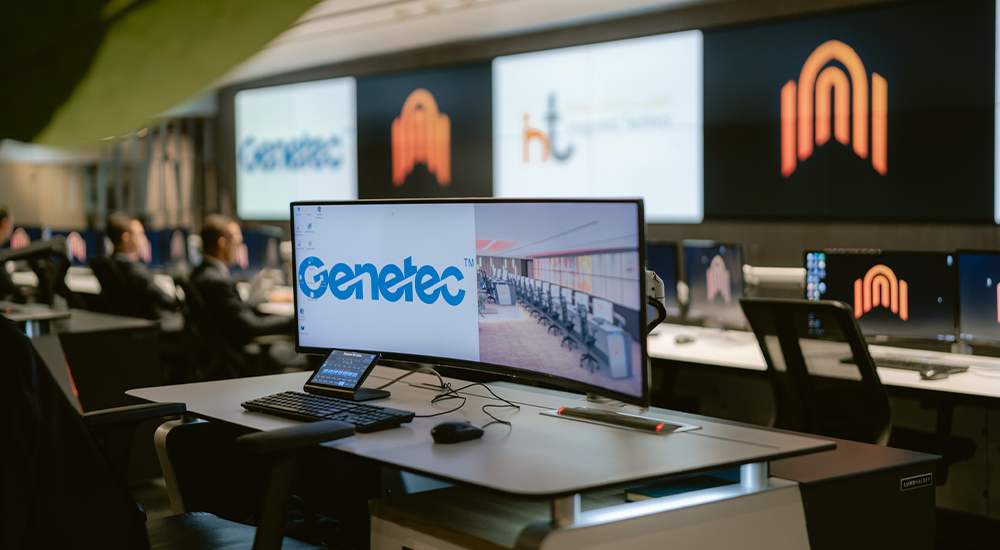 Genetec transforms security operations for Cairo Bank branches.