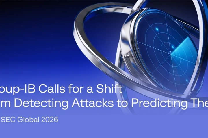 Group-IB brings predict-not-react innovation to GISEC Global 2026.