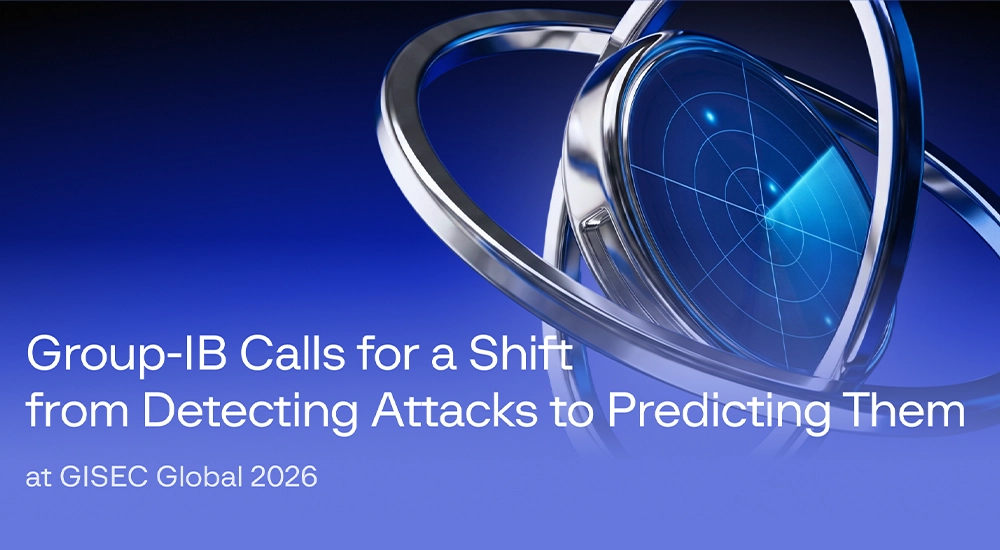 Group-IB brings predict-not-react innovation to GISEC Global 2026.