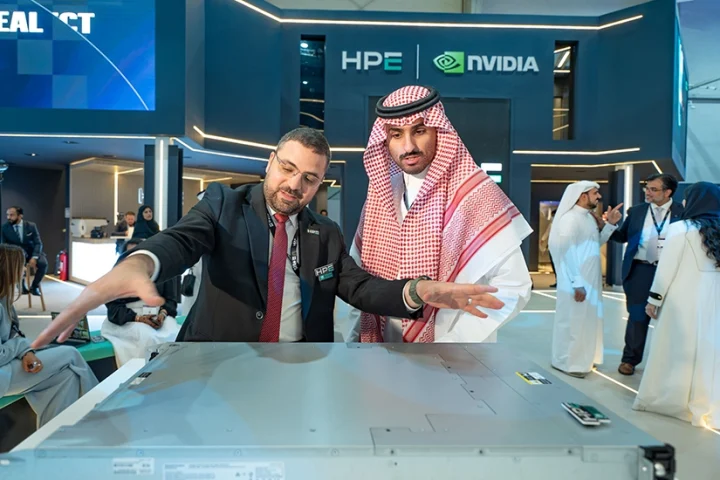HPE and Intel partner with Saudi ministry to accelerate AI innovation.