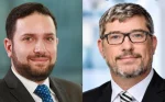 (L-R) Hadi Allawi, Partner and Global Employer Services Leader at Deloitte Middle East and Martin McGuigan, Deloitte Middle East’s new Reward Leader,.