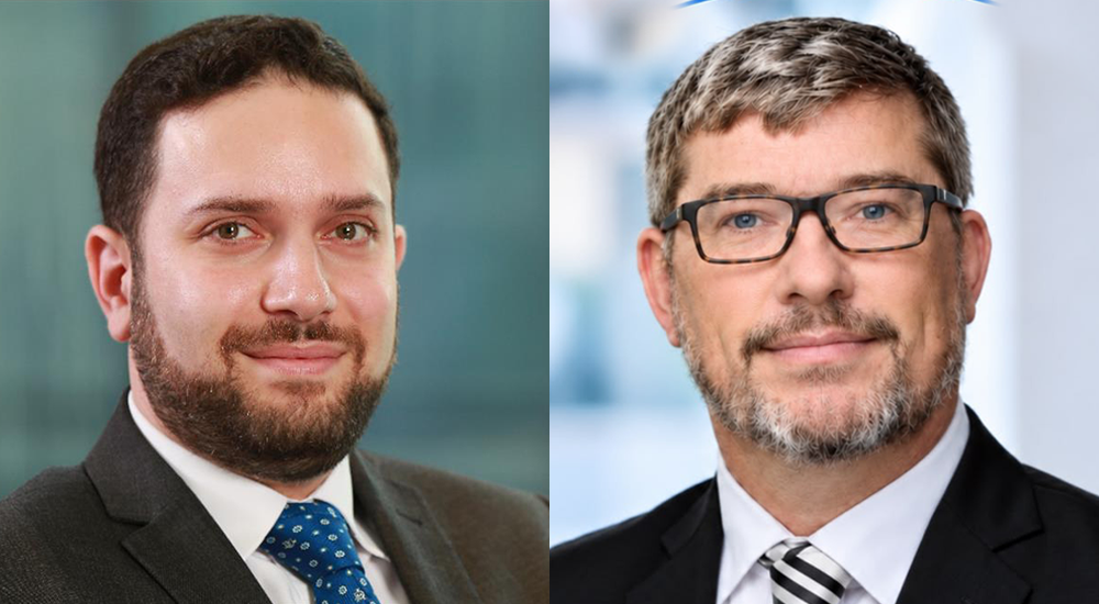 (L-R) Hadi Allawi, Partner and Global Employer Services Leader at Deloitte Middle East and Martin McGuigan, Deloitte Middle East’s new Reward Leader,.