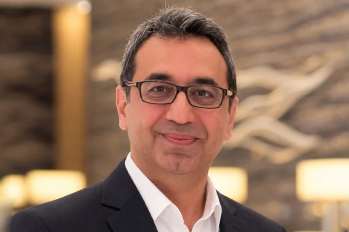 Harish Chib, Vice President for Emerging Markets, Middle East & Africa at Sophos.