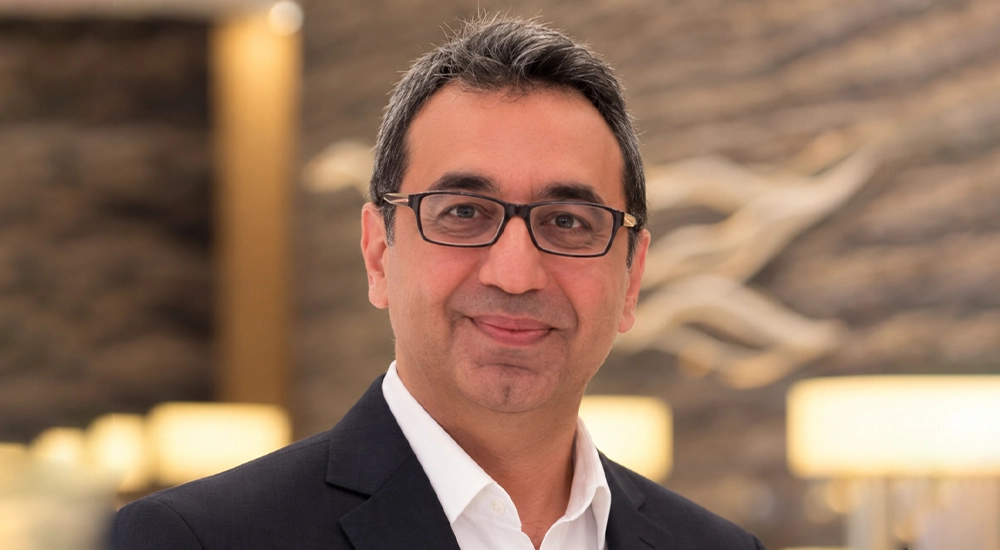 Harish Chib, Vice President for Emerging Markets, Middle East & Africa at Sophos.