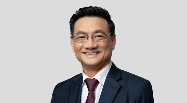 Hou Wey Fook, Chief Investment Officer, DBS Bank.