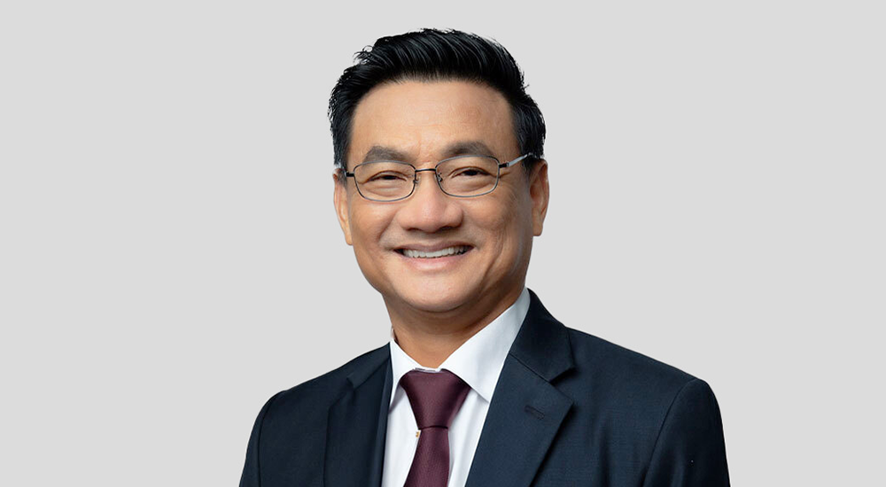 Hou Wey Fook, Chief Investment Officer, DBS Bank.