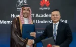 New Huawei ICT Academy agreements signed at LEAP 2026 in Saudi Arabia.