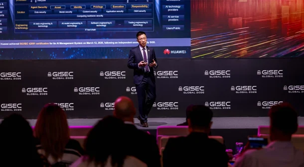 Huawei presents sovereign AI and cyber resilience at GISEC GLOBAL 2026.