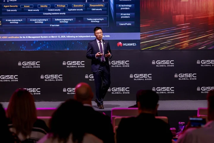 Huawei presents sovereign AI and cyber resilience at GISEC GLOBAL 2026.
