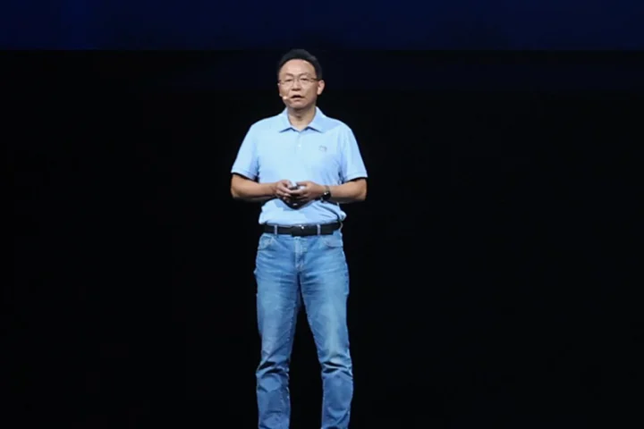 David Wang, Deputy Chairman of the Board and Rotating Chairman at Huawei.