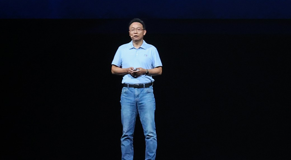 David Wang, Deputy Chairman of the Board and Rotating Chairman at Huawei.