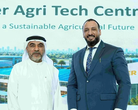 New Tathmeer centre to boost UAE food security and agri-tech.