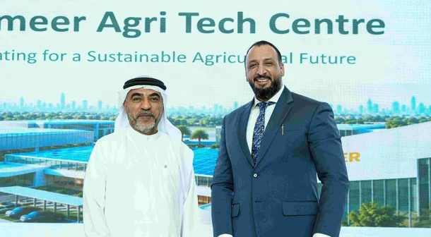 New Tathmeer centre to boost UAE food security and agri-tech.