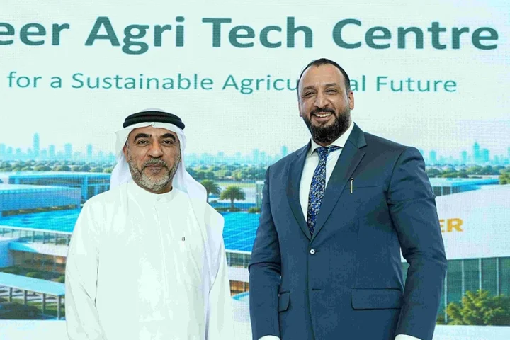 New Tathmeer centre to boost UAE food security and agri-tech.