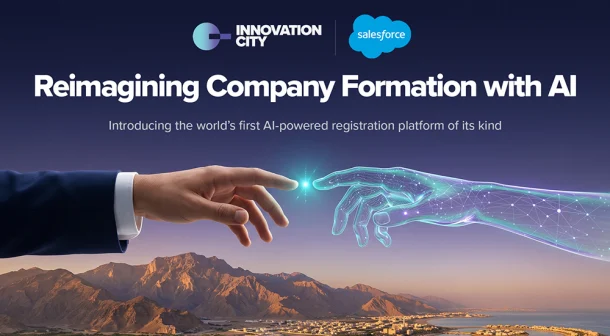 Salesforce Agentforce powers new AI registration at UAE’s Innovation City.