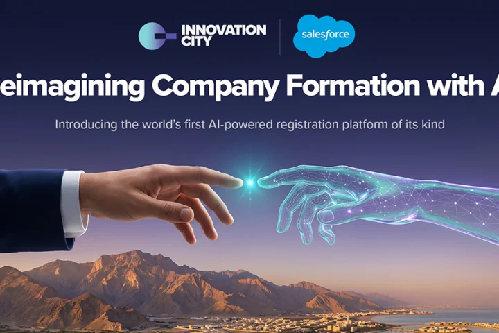 Salesforce Agentforce powers new AI registration at UAE’s Innovation City.